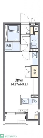 レオネクストシュエットフルールの物件間取画像